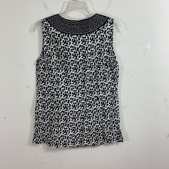 Saint Tropez West Medium tank top linen blend - Picture 3 of 7